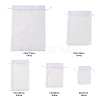 5 Style Organza Gift Bags with Drawstring OP-LS0001-01B-3