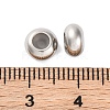 202 Stainless Steel Beads STAS-P238-10P-A-3