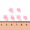Transparent Acrylic Beads X-PL554-02-5
