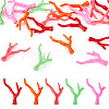 20Pcs 5 Colors Acrylic Pendants OACR-TA0004-21-1