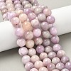 Natural Kunzite Beads Strands G-L478-11-12mm-01-5