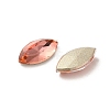 Glass Rhinestone Cabochons RGLA-P037-09B-D262-2