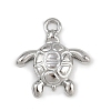 Marine Animal 304 Stainless Steel Pendants STAS-K287-07C-P-1