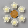 Transparent Acrylic Beads TACR-S152-09C-07-3