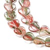 Transparent Handmade Lampwork Beads LA-CBAF0C8-01F-2