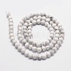 Natural Howlite Beads Strands G-D840-44-4mm-2