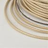 Eco-Friendly Korean Waxed Polyester Cord YC-P002-1mm-1170-4