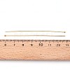 304 Stainless Steel Head Pins STAS-T065-70mm-20G-3