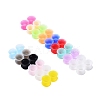 32Pcs 16 Colors Silicone Thin Ear Gauges Flesh Tunnels Plugs FIND-YW0001-17B-2