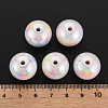 Opaque Acrylic Beads MACR-S370-18mm-01-6