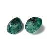 Synthetic Green Spot Jasper Cabochons G-A094-01A-34-2