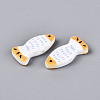 Printed Opaque Resin Beads RESI-N043-22E-2
