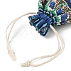 Polycotton(Polyester Cotton) Packing Pouches Drawstring Bags ABAG-T006-A23-7