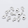 925 Sterling Silver Lobster Claw Clasps STER-K167-074C-P-1