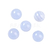 Natural Blue Lace Agate Beads G-G118-01C-1