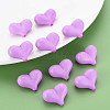 Opaque Acrylic Beads X-MACR-S373-70-A08-6