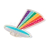 Rainbow Theme Acrylic Pendants MACR-U003-01D-2