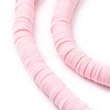 Handmade Polymer Clay Beads Strands CLAY-R089-8mm-Q033-3