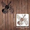 Plastic Reusable Drawing Painting Stencils Templates DIY-WH0172-186-2