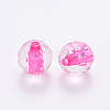 Transparent Acrylic Beads TACR-S154-10A-82-2