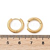 202 Stainless Steel Huggie Hoop Earrings X-EJEW-F111A-14mm-G01-5