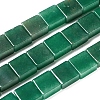 Natural Green Aventurine Beads Strands G-I194-37-1