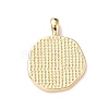 Brass Enamel Pendants KK-G417-01LG-10-2