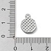 304 Stainless Steel Charms STAS-K271-03P-3