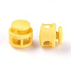Plastic Spring Cord Locks FIND-WH0039-01H-2