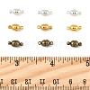 12 Sets 3 Colors Brass Magnetic Clasps KK-FS0001-55B-5