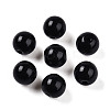 Opaque Solid Color Glass Beads GLAA-N007-8mm-A16-1