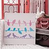 Large Plastic Reusable Drawing Painting Stencils Templates DIY-WH0202-187-4