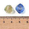 Handmade Gold Sand Lampwork Beads LAMP-F047-05-3
