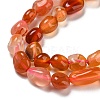 Natural Agate Beads Strands G-P497-01A-11-4