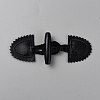 Leather Sew on Coat Tab Closures AJEW-WH20048-10-1