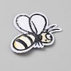 Polyester Embroider Thread Iron on Sew On Patches PATC-WH0023-04C-2