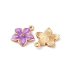 Zinc Alloy Enamel Pendants PALLOY-I124-10G-3