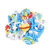 Handmade Polymer Clay Cabochons CLAY-N013-12-2