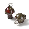 Natural Dragon Blood Pendants GG-CBAA0EE-05P-03-2