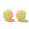 Two Tone Luminous Silicone Beads SIL-I002-01B-2