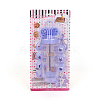 Plastic Cookie Press Gun Kit DIY-E034-05-4