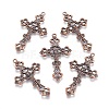Tibetan Style Alloy Pendants X-RLF1299Y-NF-1