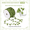 PU Leather Fabric Lace Ribbon DIY-WH0580-81-2