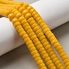 Opaque Glass Beads Strands GLAA-I060-01H-5