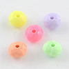 Opaque Acrylic Beads SACR-R850-19-1