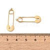 304 Stainless Steel Pendants STAS-L022-382G-3