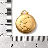 304 Stainless Steel Pendants STAS-L022-306MG-11-3