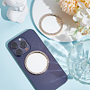 2Pcs Alloy Rhinestones & Glass Makeup Mirror AJEW-DR0001-88E-G-4