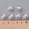 Transparent Acrylic Beads LS-X-TACR-S152-06A-SS2112-4