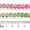 Transparent Painted Glass Beads Strands LS-DGLA-A034-T6mm-A18-3